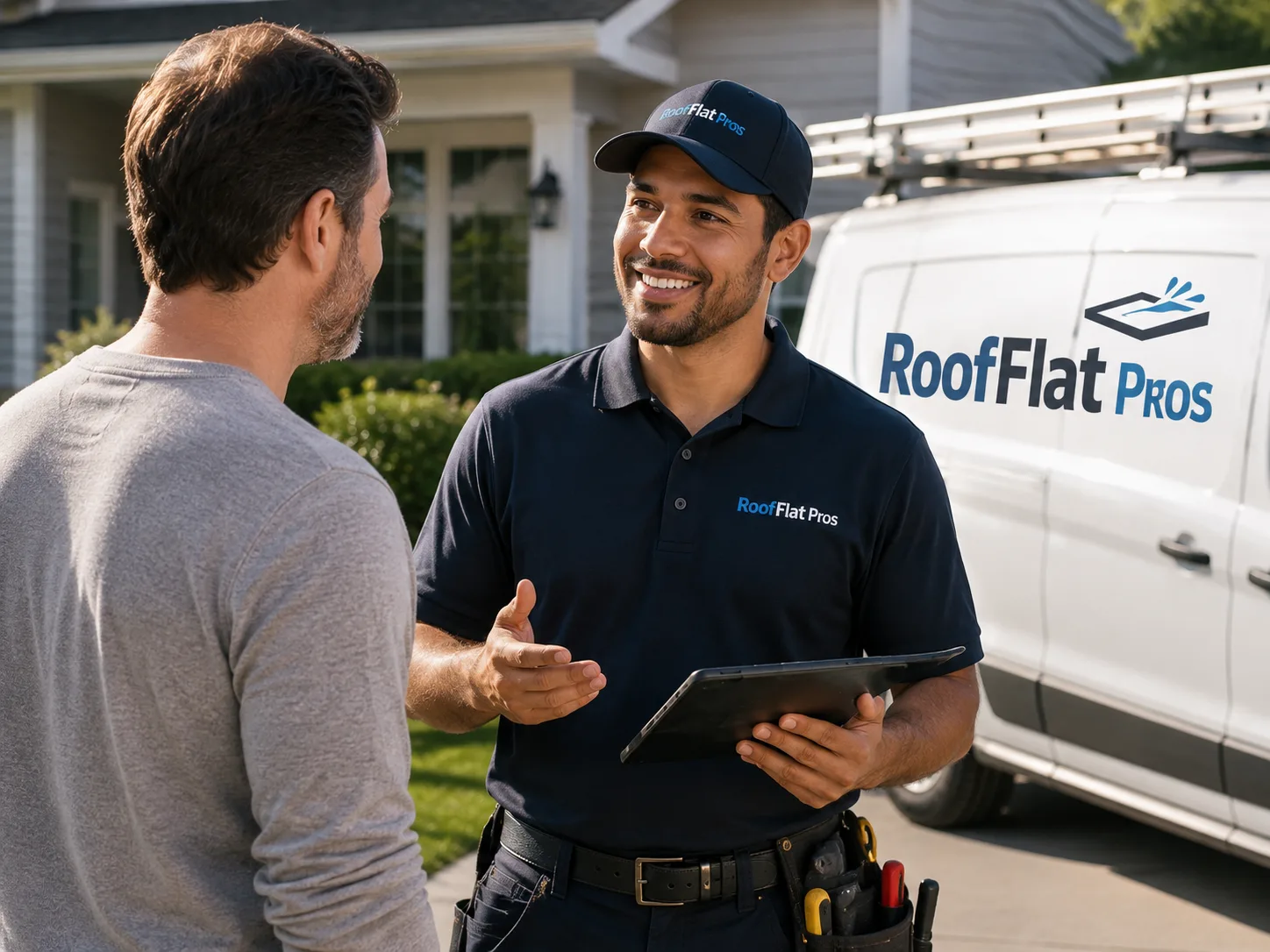Flat Roof Leak Repair Cement, OK common questions